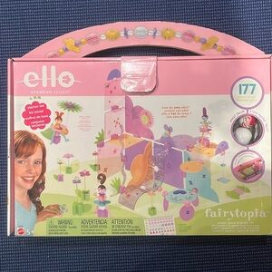 Vintage Ello Creation System “Fairytopia” 177 piece set